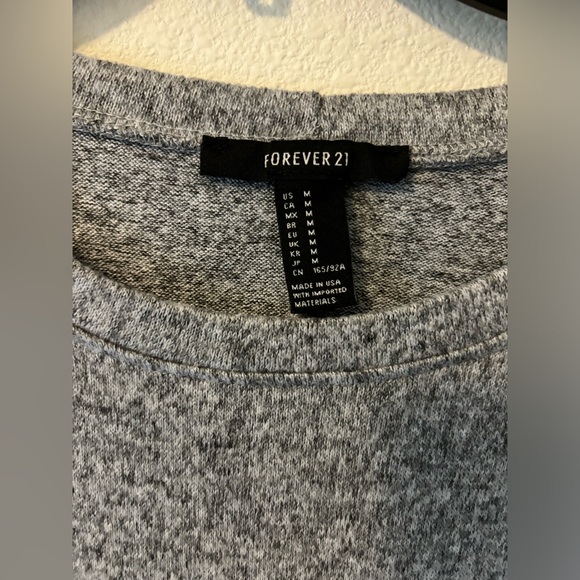 Forever 21 grey Dress - Picture 3 of 3